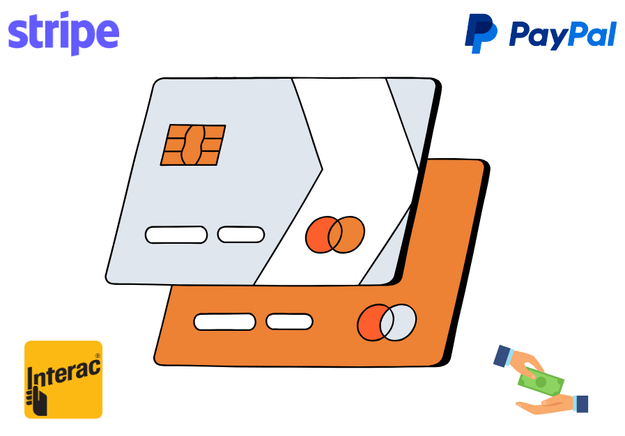 E2C Store Builder — Payment Methods