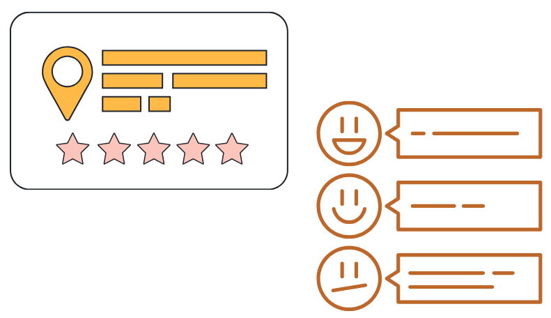 Store manage reviews