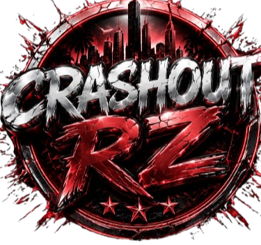 Crashout RZ Store logo