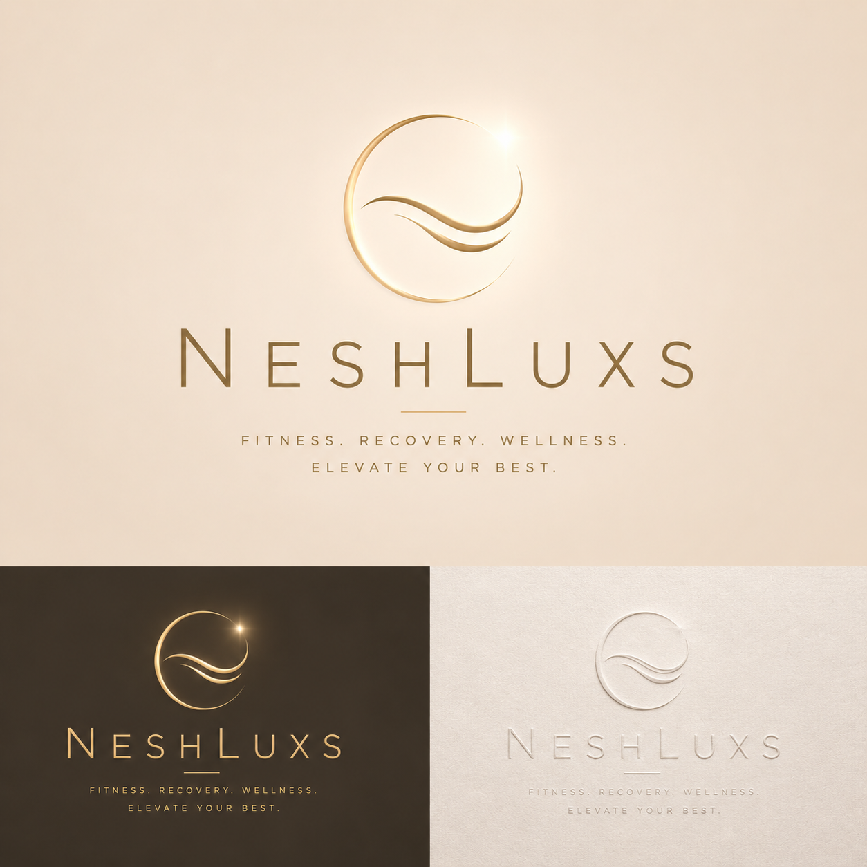 NeshLuxs logo