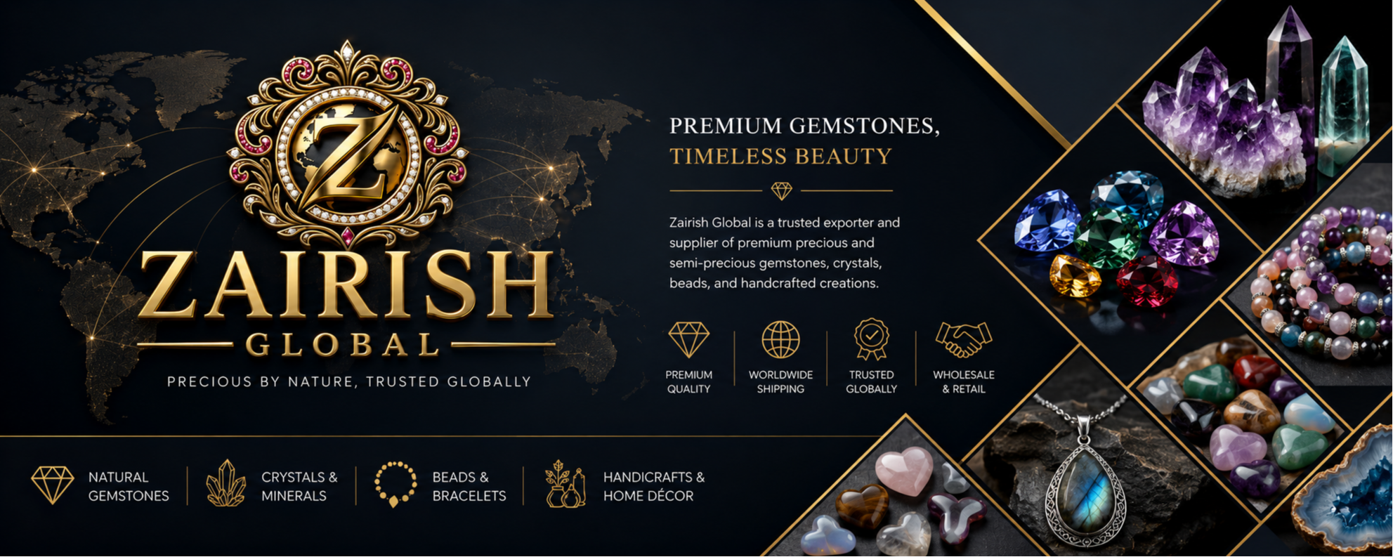 zairish Global logo