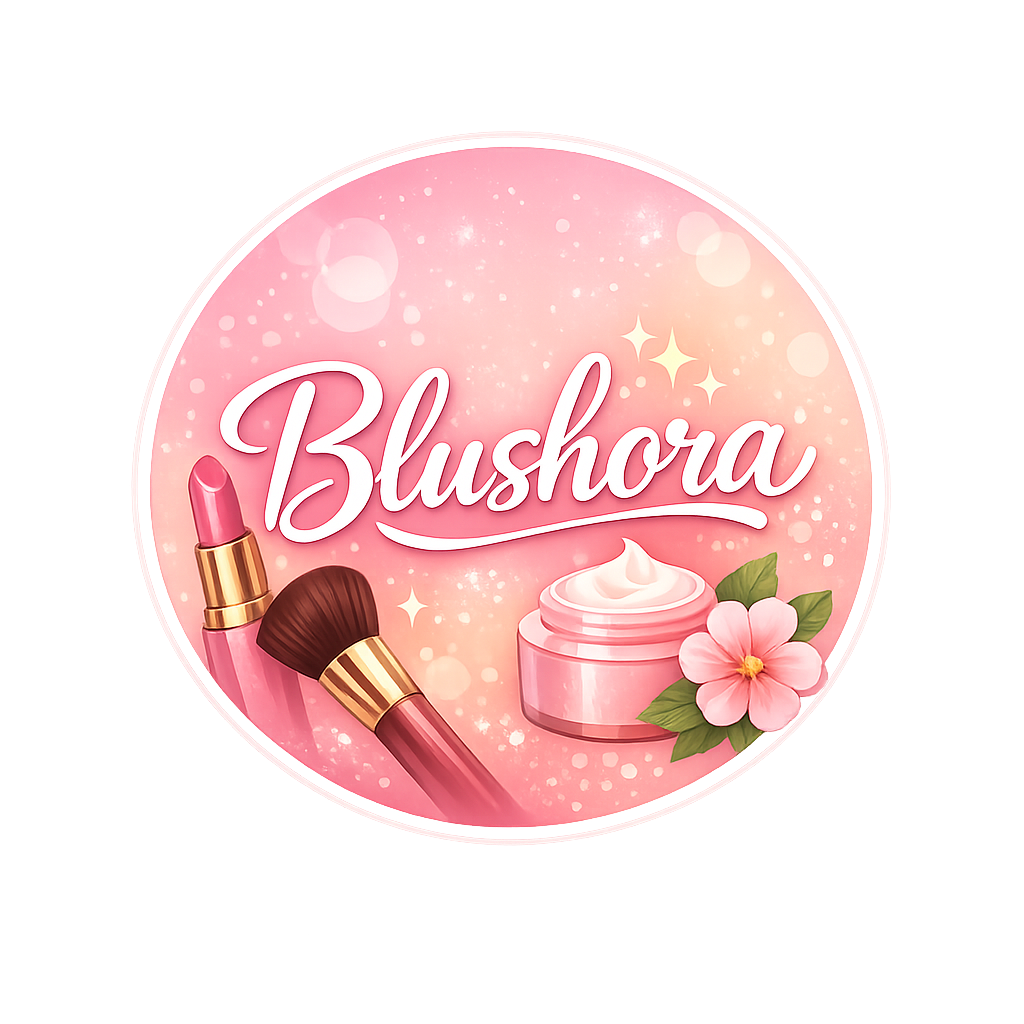 blushora logo