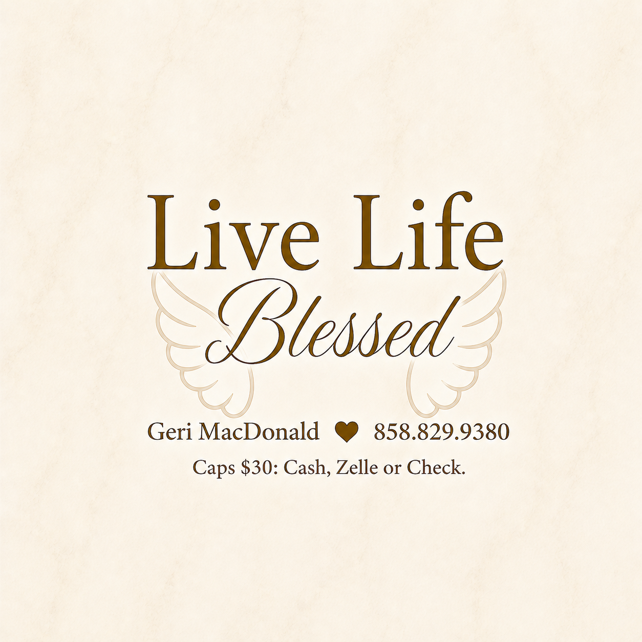 Live Life Blessed
