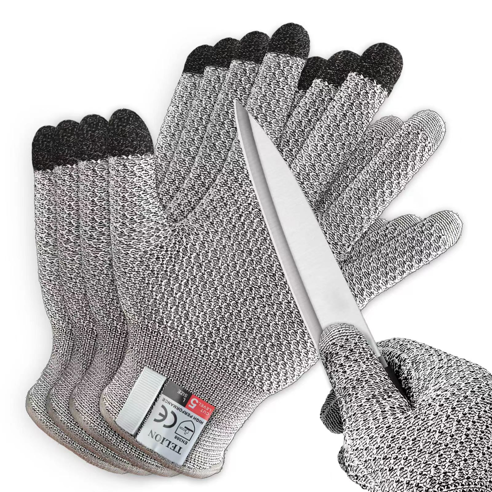 Cut-Resistant Protective Gloves