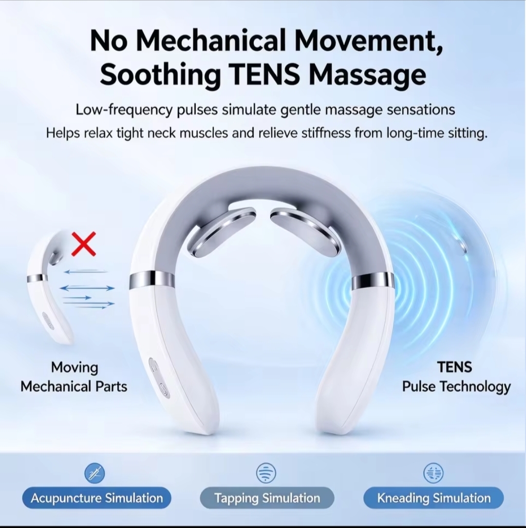 Smart Electronic Neck Relaxation Collar