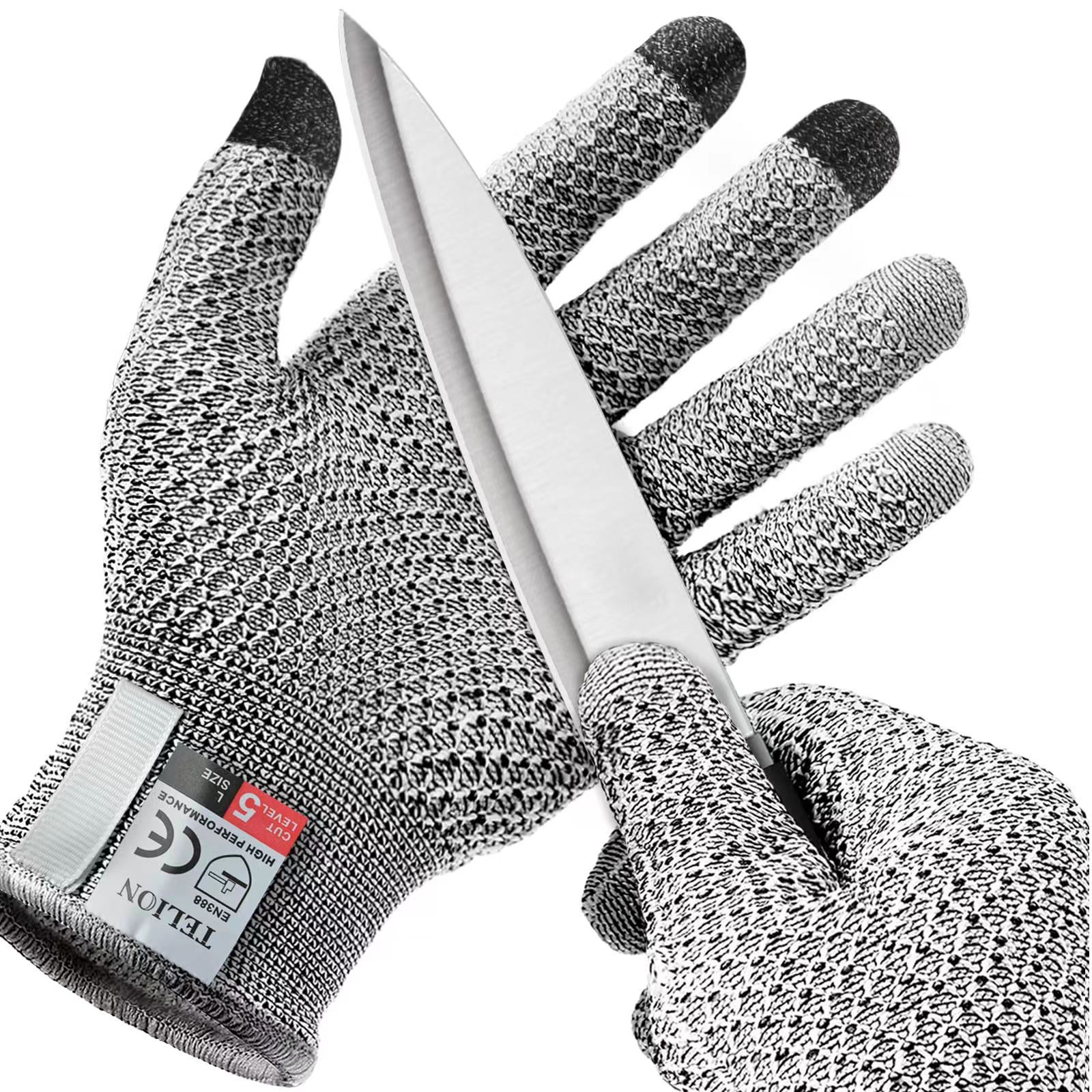 Cut-Resistant Protective Gloves