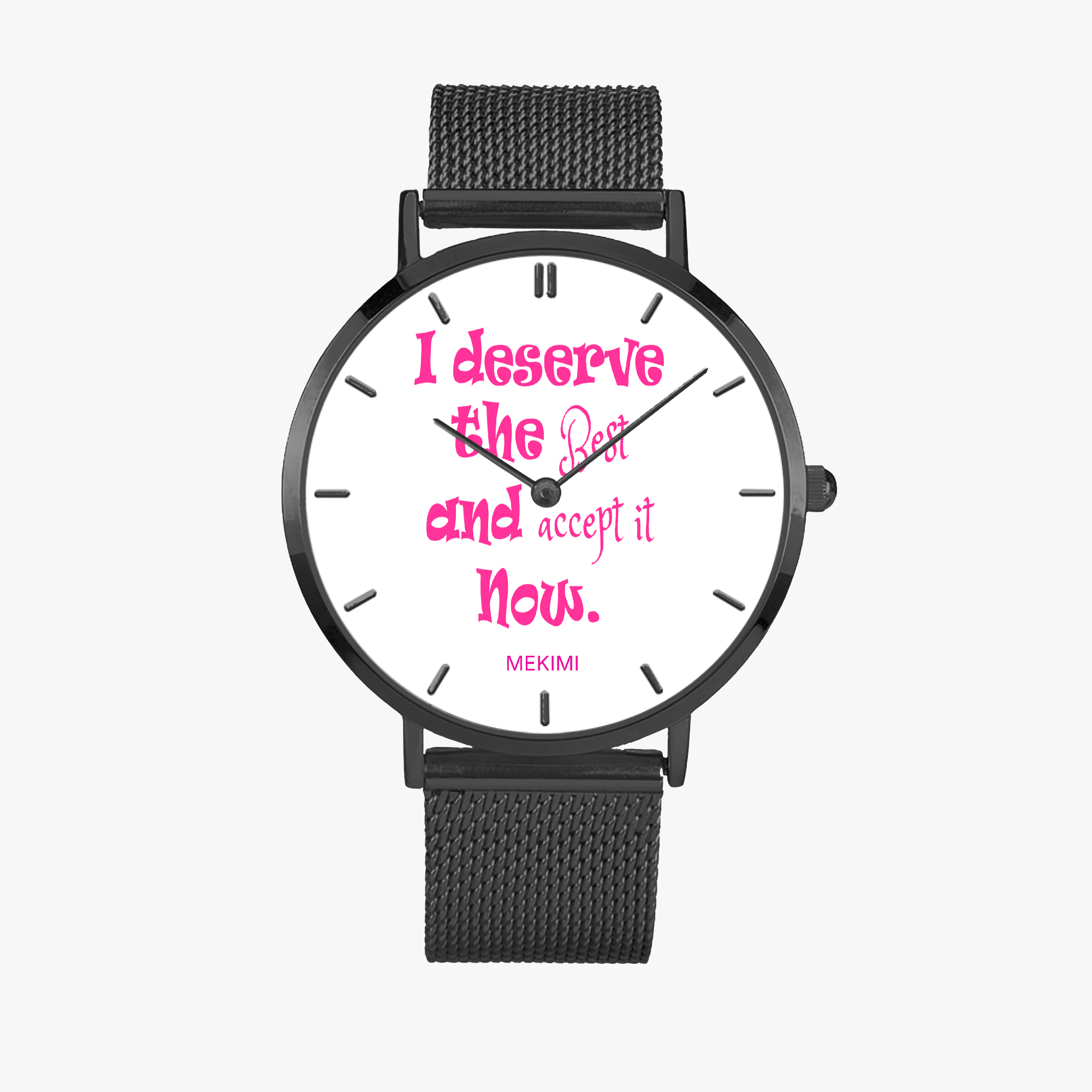 MEKIMI WATCH-Red Butterfly Watch (Copy-1785779567)