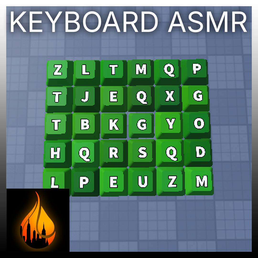 Shop | Refinery Roblox Studio ASMR Keyboard System