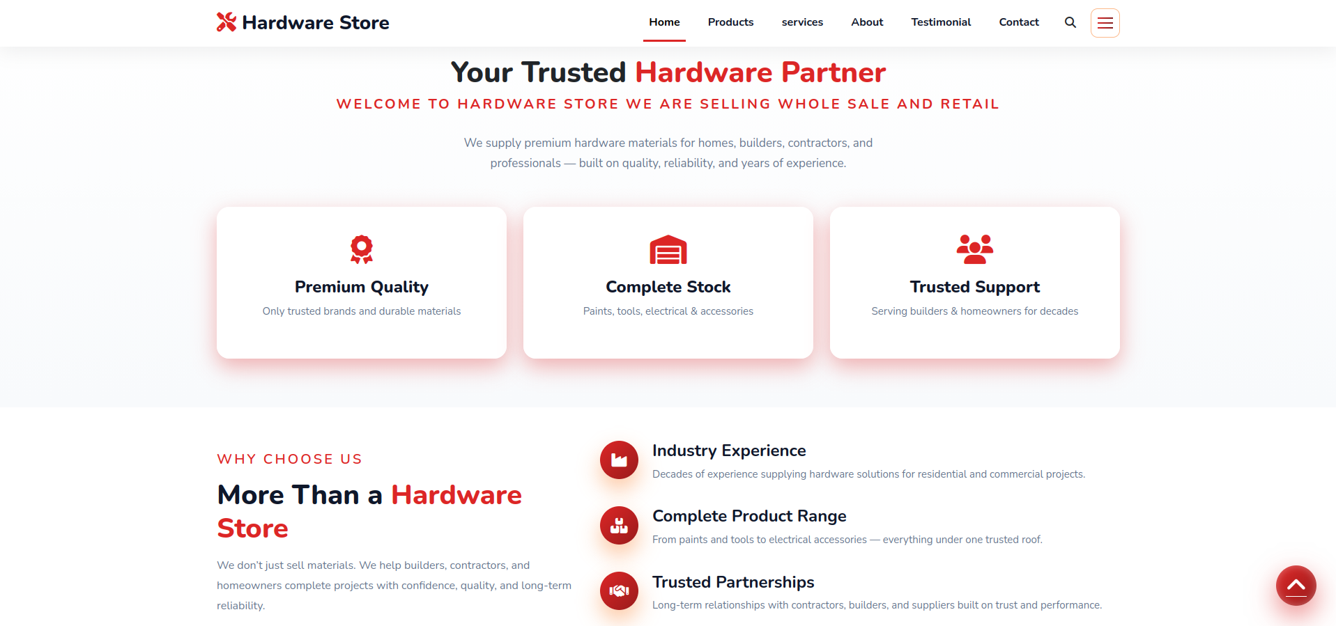 Hardware Store