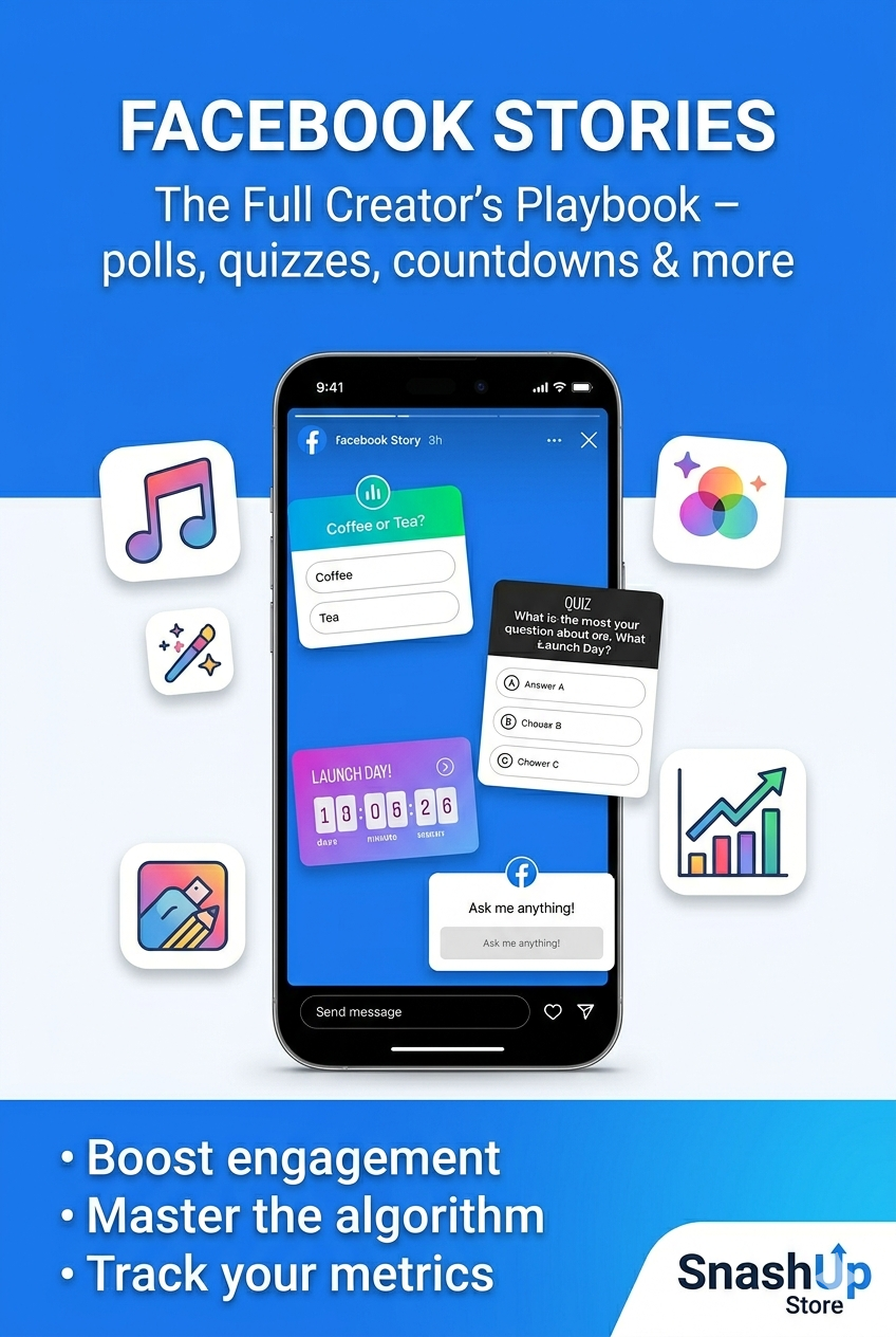 Facebook Stories: The Full Creator's Playbook