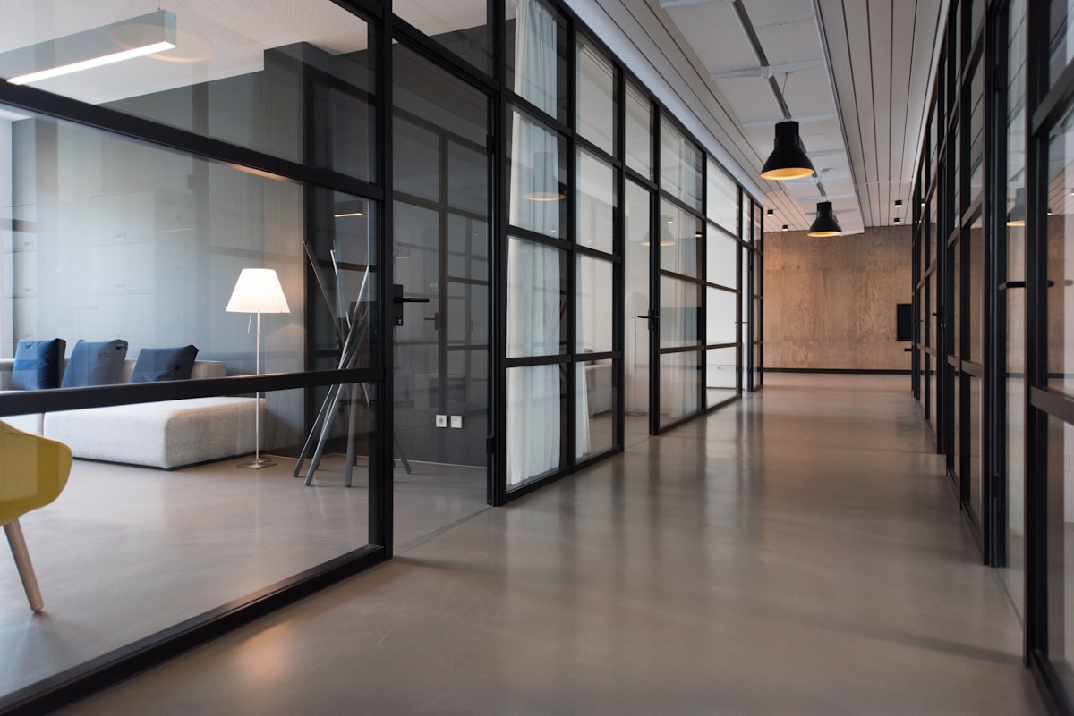 Minimalist Study Desk