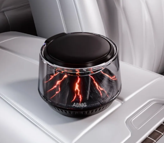 Volcano Iceberg View Aromatic Car Perfume