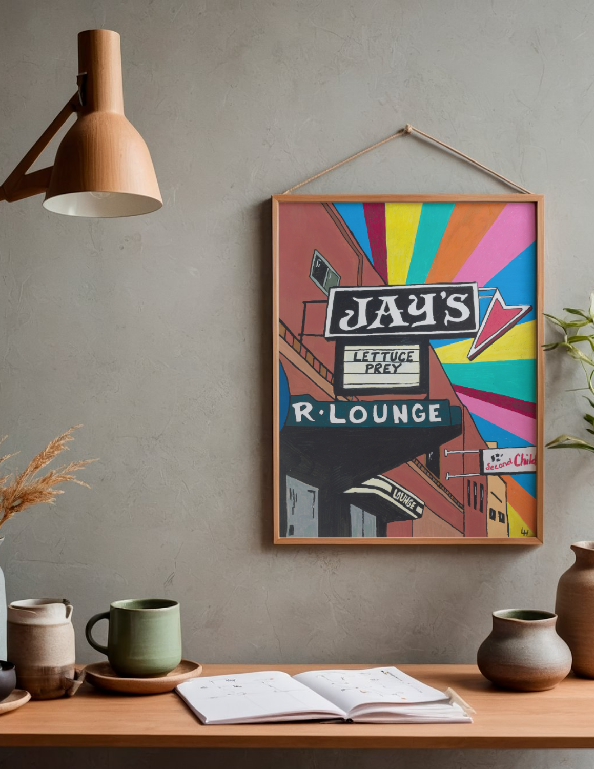 Jay's Upstairs