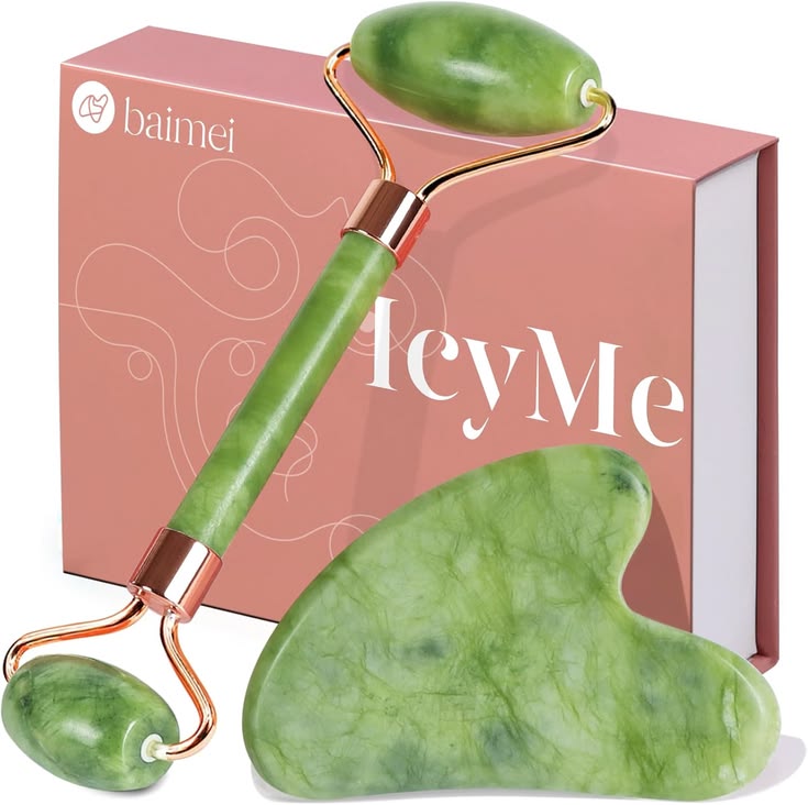 BAIMEI IcyMe Ice Roller for Face and Gua Sha Facia
