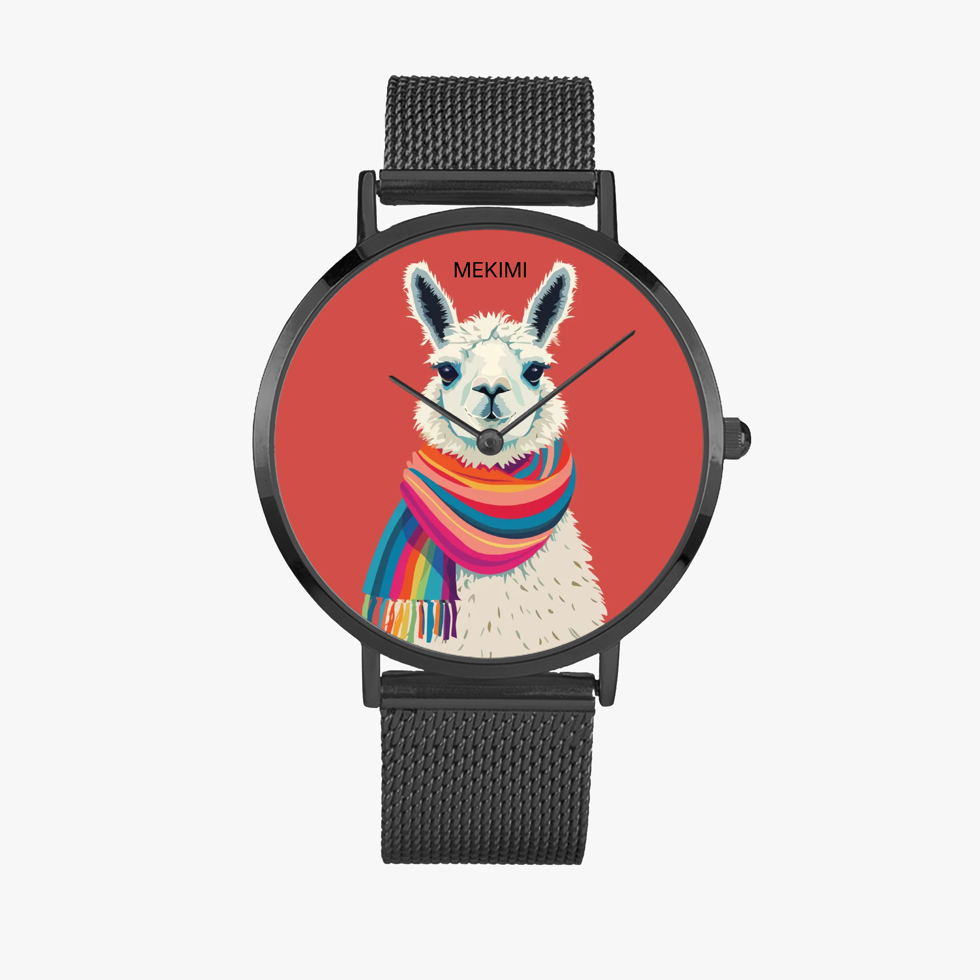 MEKIMI WATCH- Cute Llama Watch