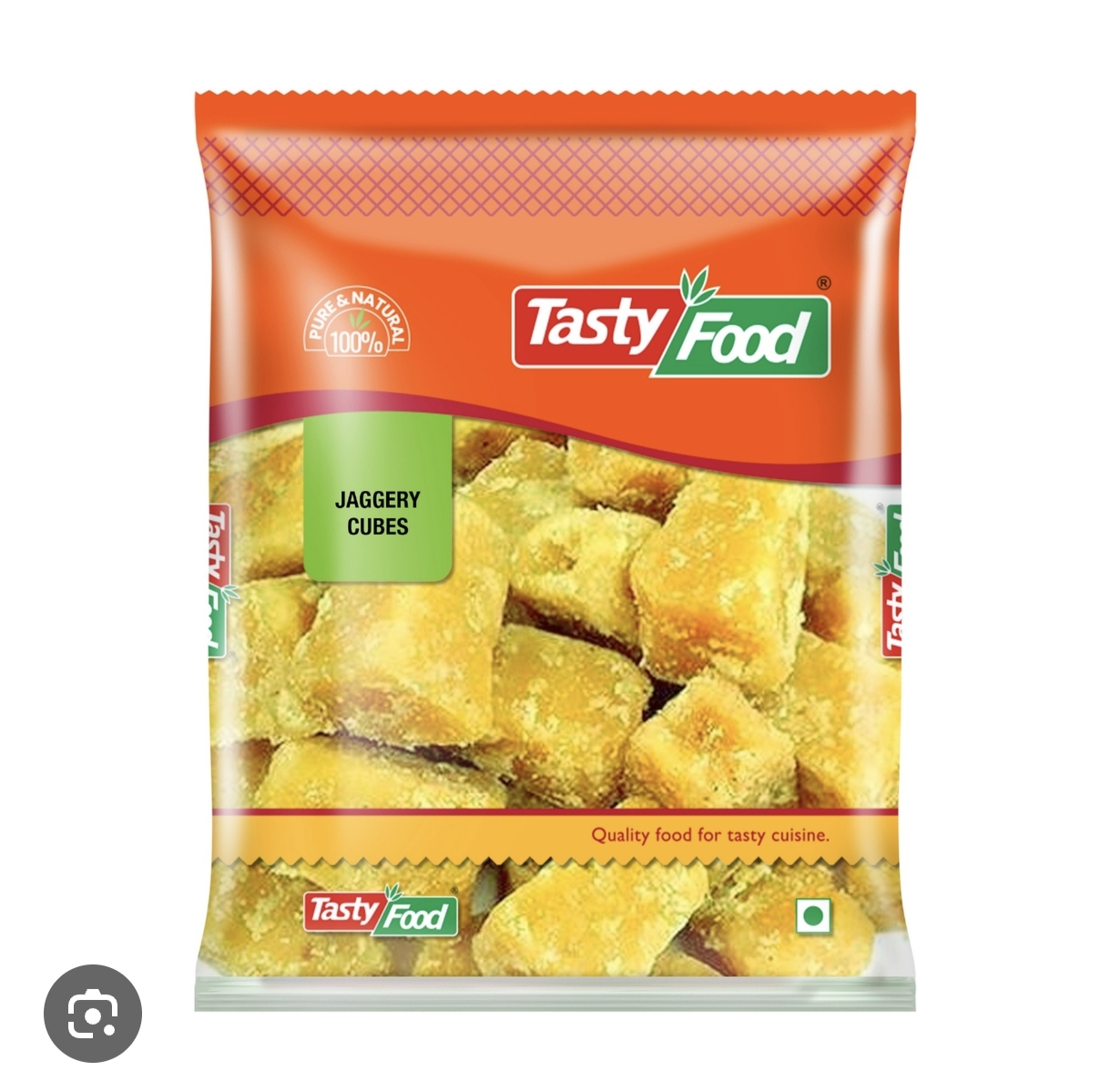 Tasty Food JAGGERY CUBES