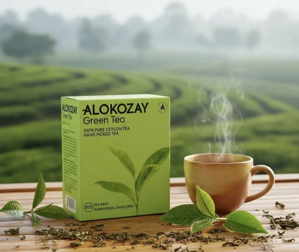 ALOKOZAY Gen le Green Tea