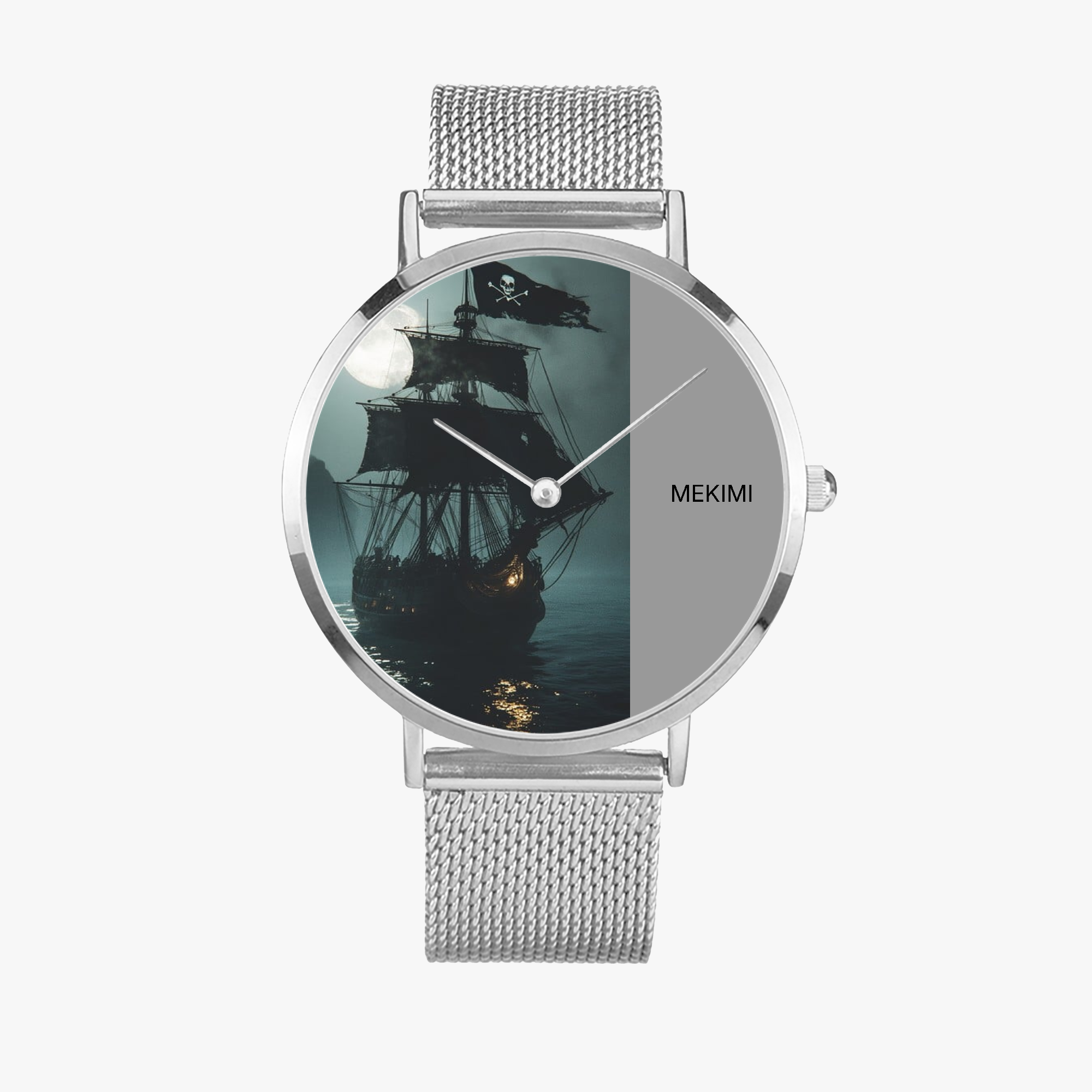 MEKIMI WATCH- Mysterious Pirate Ship Watch