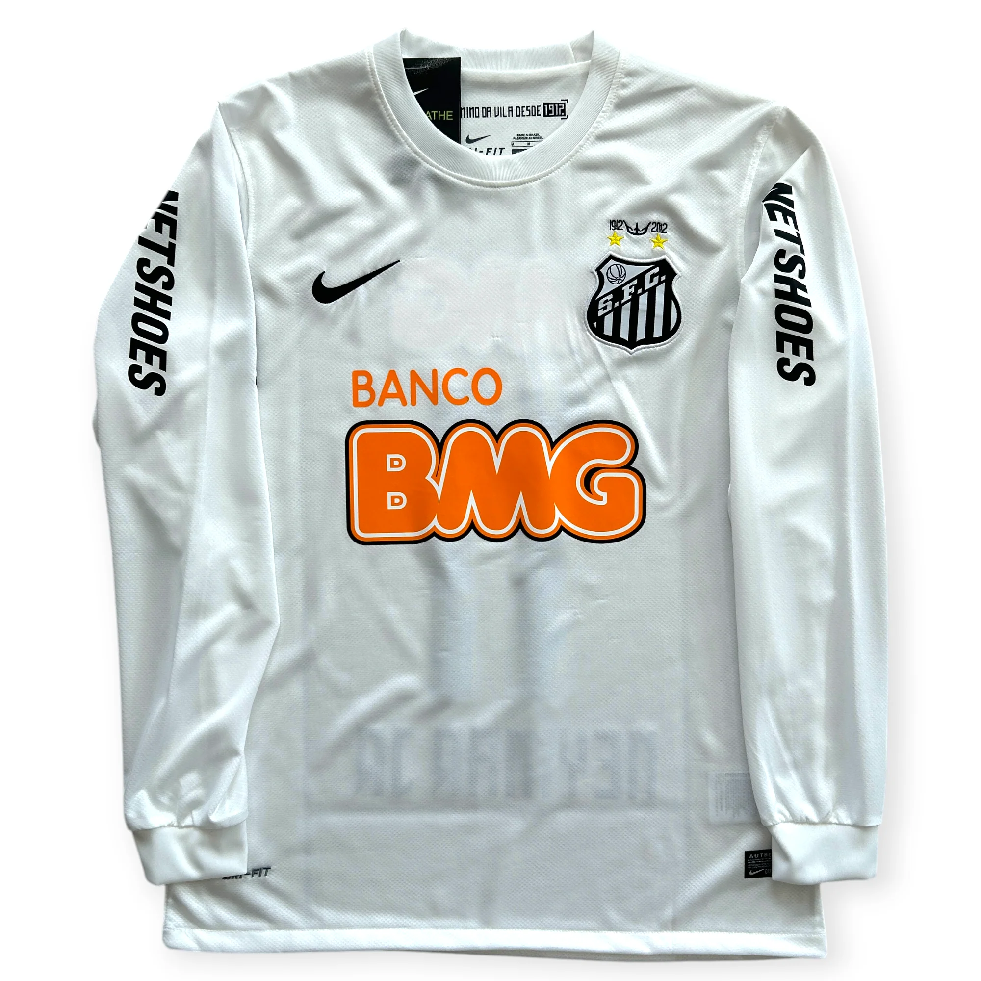 Neymar Jr – Santos FC 2011/12 Home Jersey