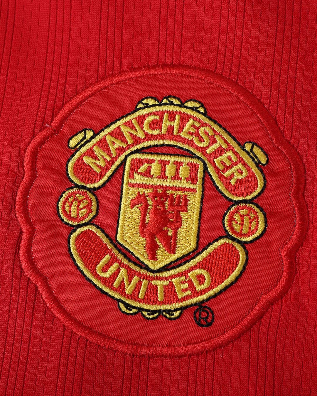 Manchester United 2007-08 Home Retro Jersey