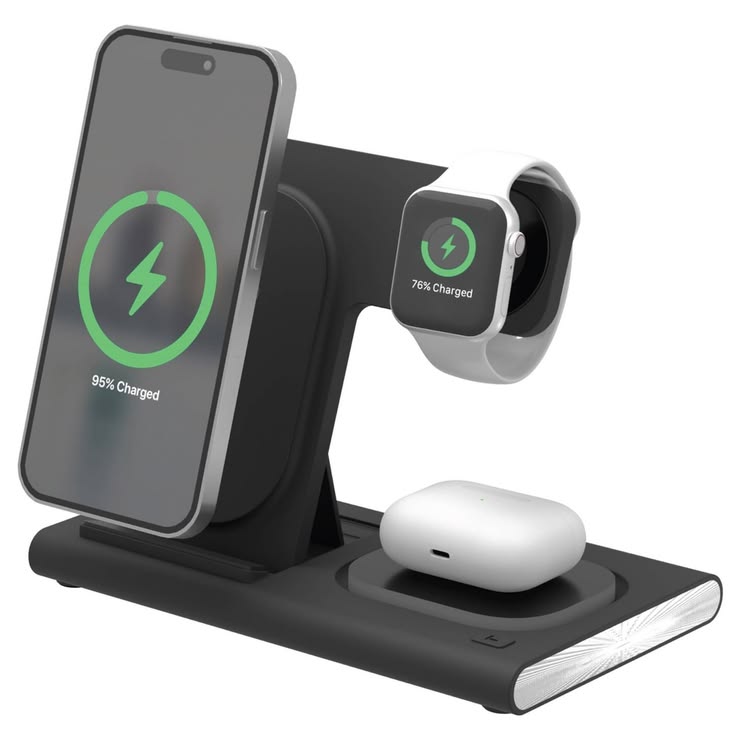 MagSafe 3-in-1 Wireless Charging Station