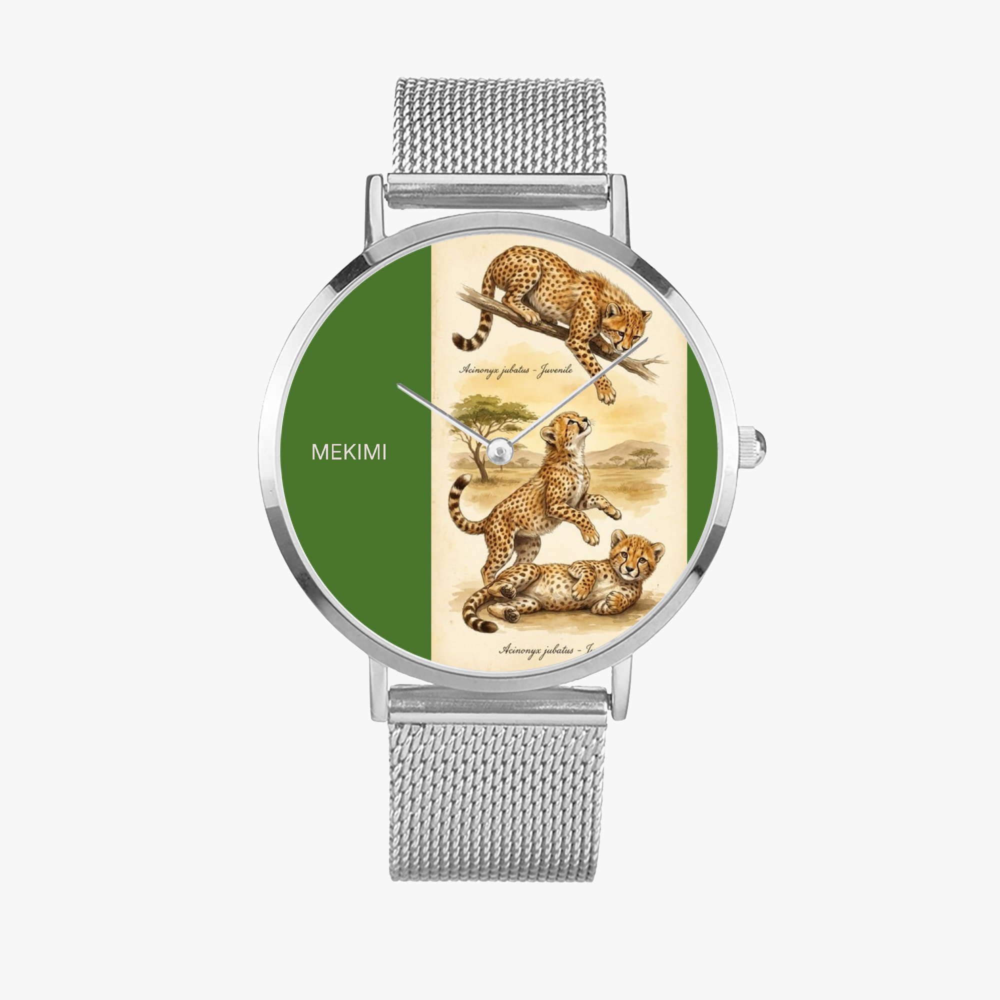 MEKIMI WATCH- Tigers playtime Watch