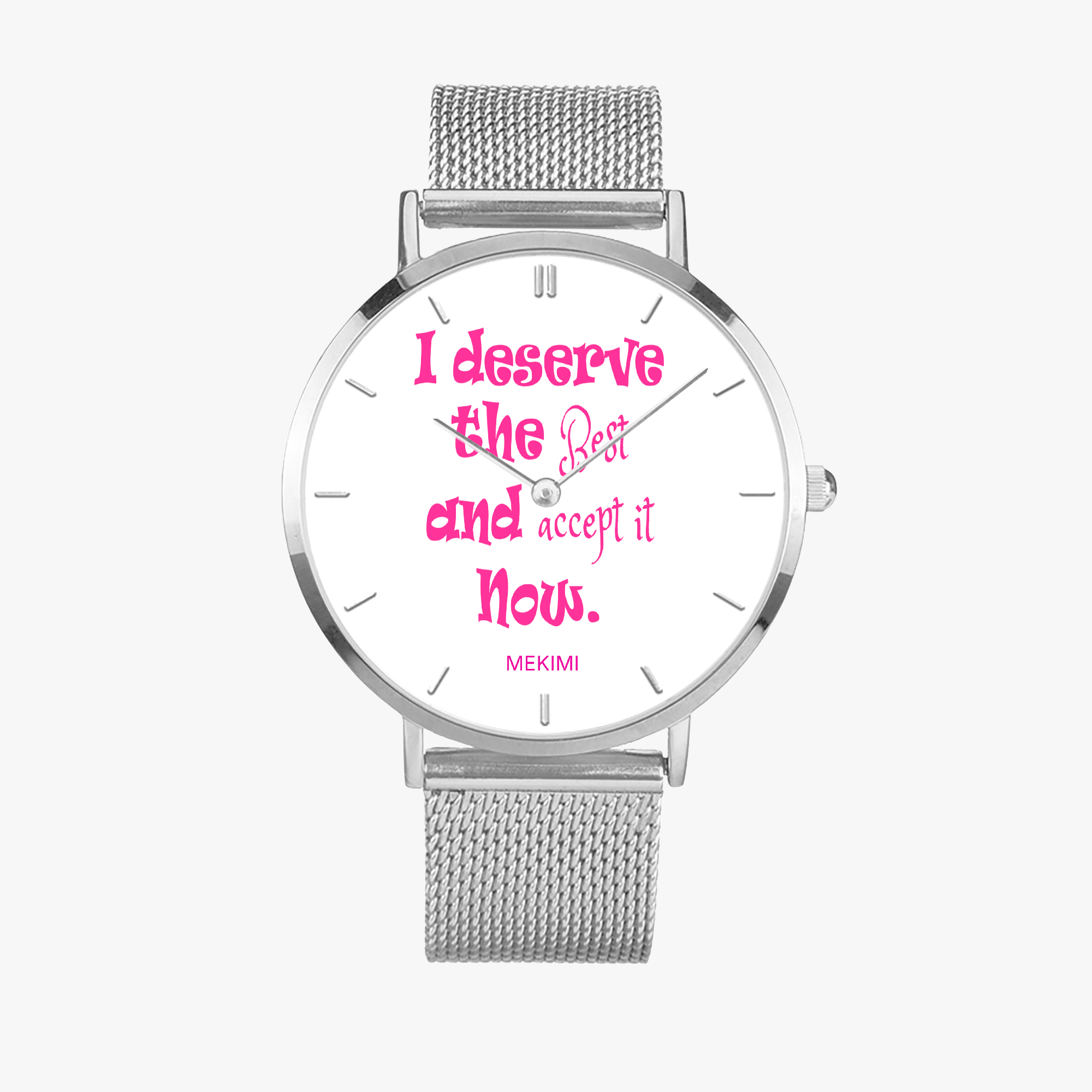 MEKIMI WATCH-Red Butterfly Watch (Copy-1785779567)