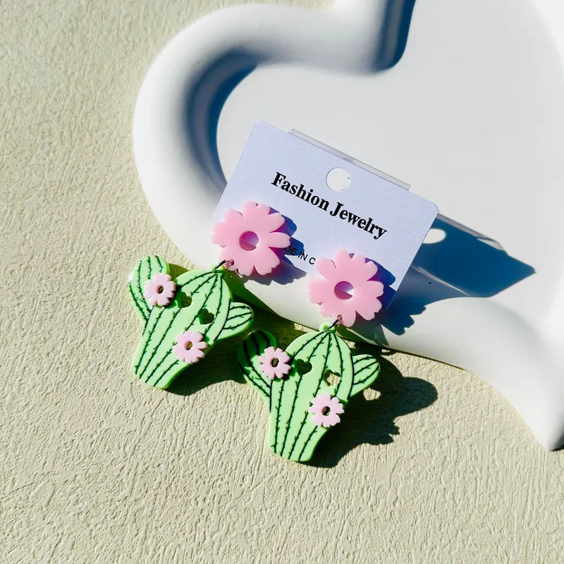 MEKIMI JEWELRY- Retro Cactus