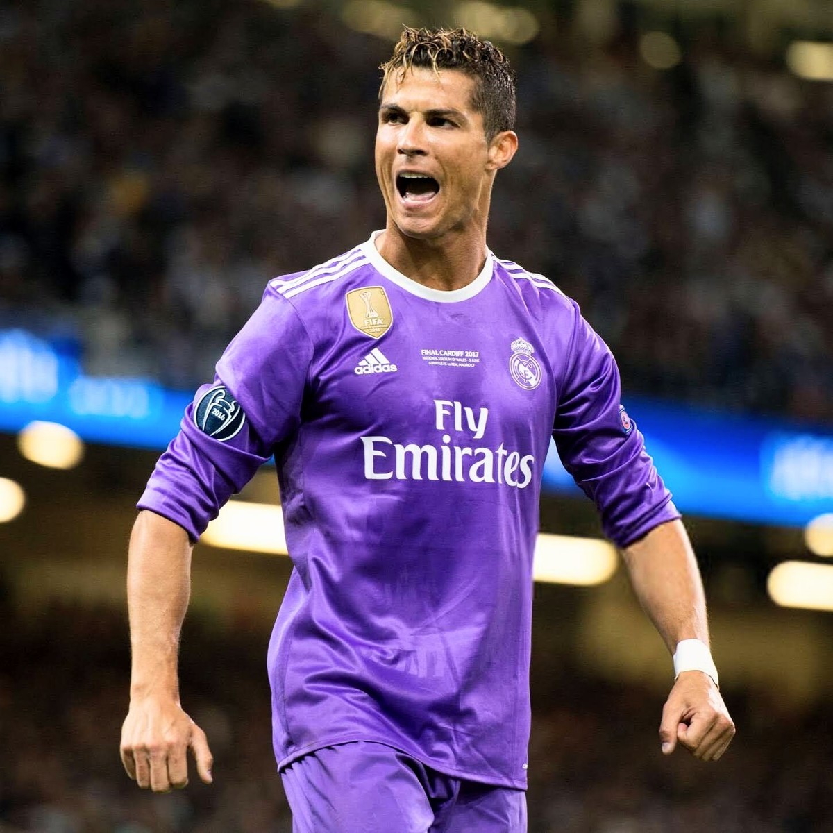 Real Madrid 2016/17 Ronaldo Away Retro Jersey