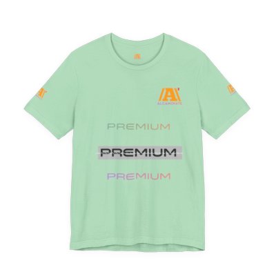Alcaminate premium t shirt