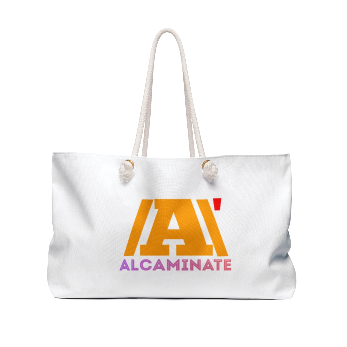 Alcaminate Weekender bag