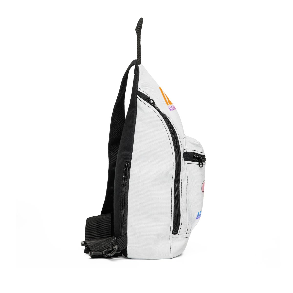 Alcaminate sling bag