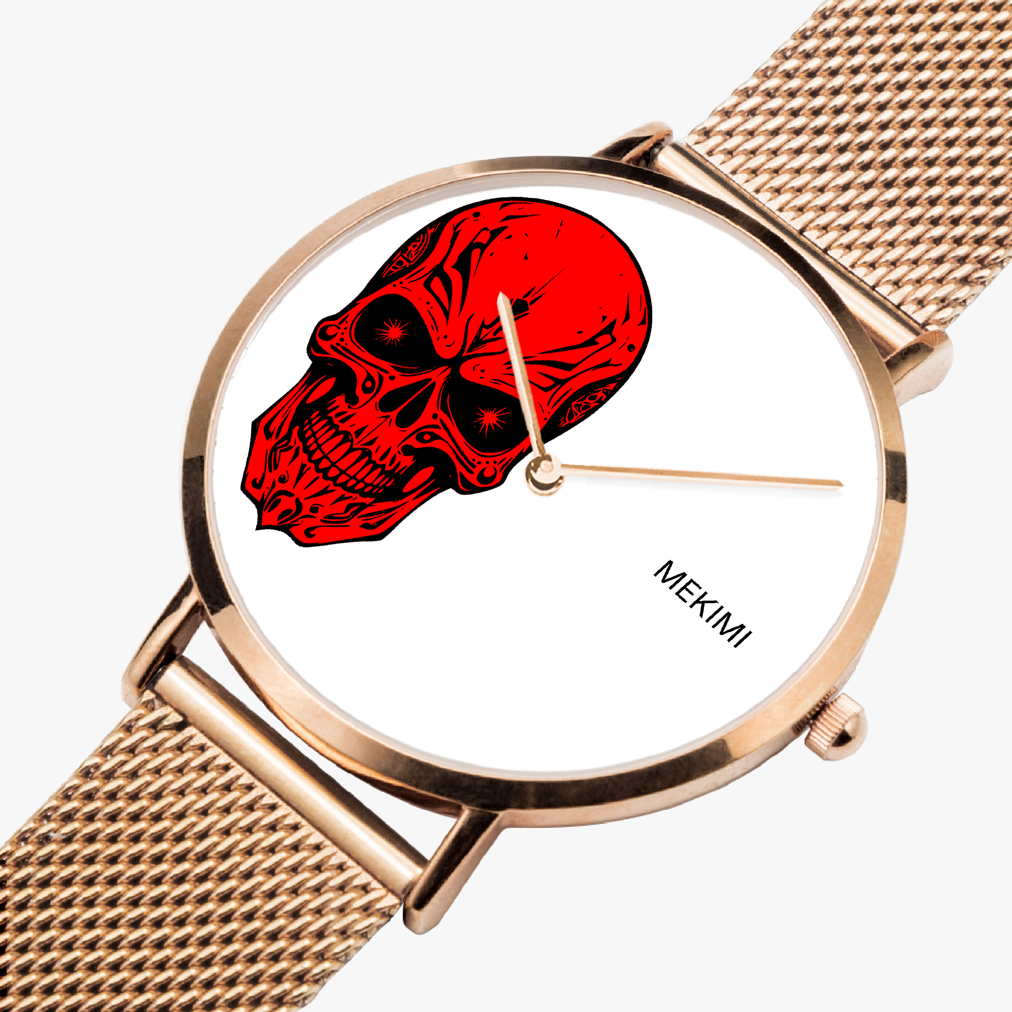 MEKIMI WATCH- Punk Skull Watch