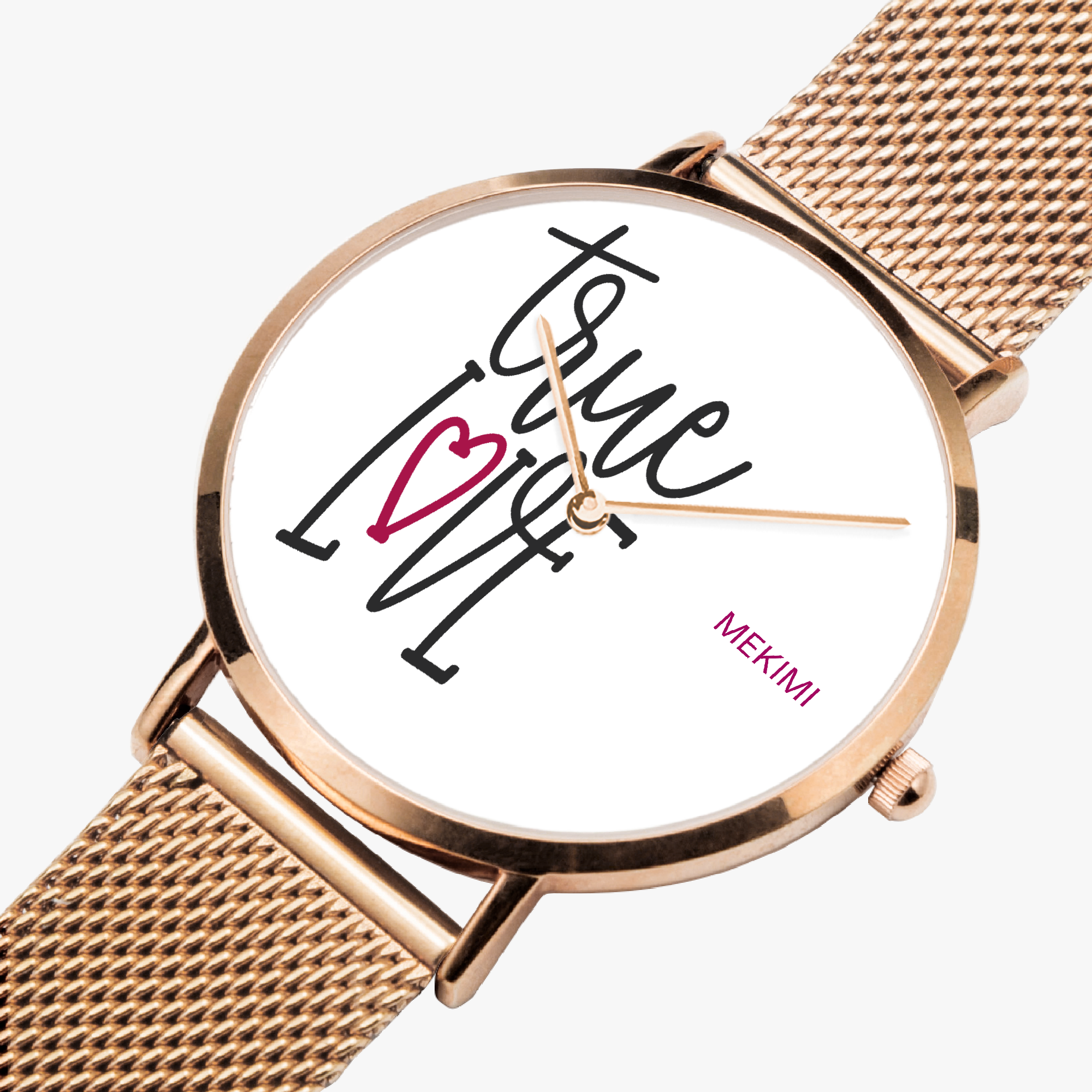 MEKIMI WATCH- True Love Watch