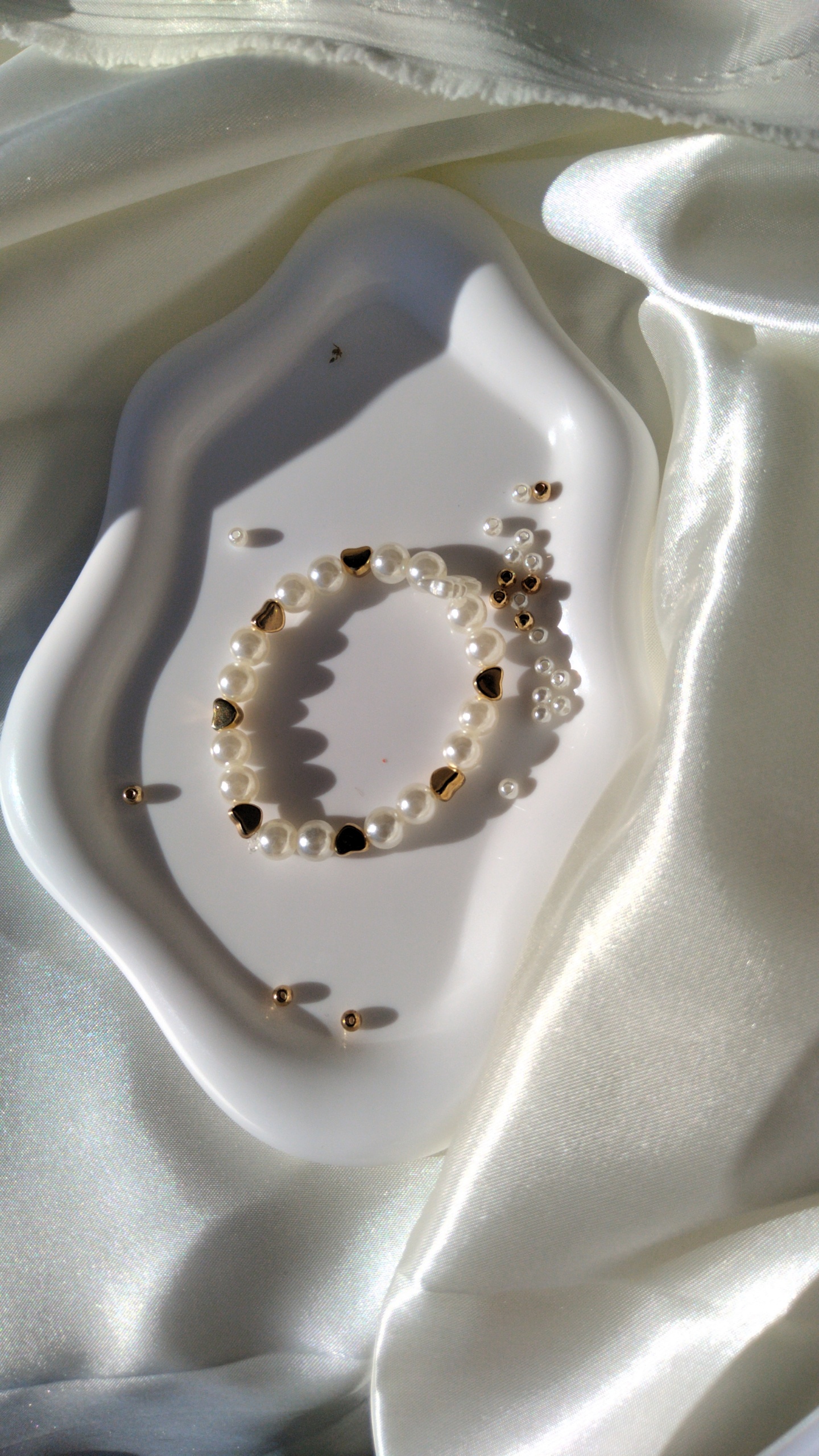 Pearl bracelets