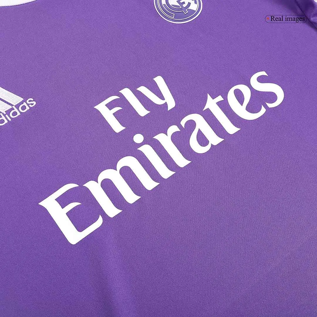 Real Madrid 2016/17 Ronaldo Away Retro Jersey