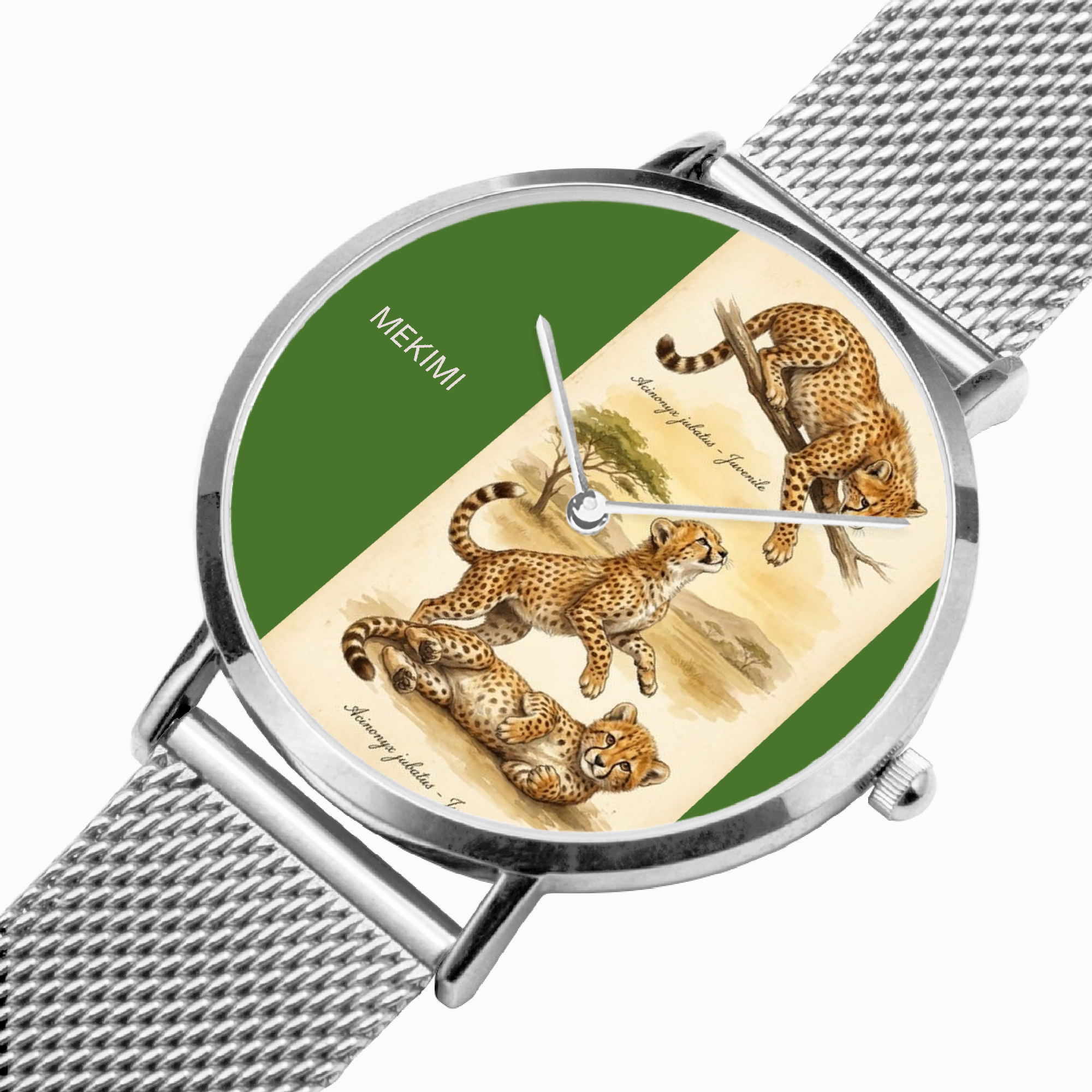 MEKIMI WATCH- Tigers playtime Watch