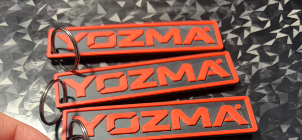 Yozma keychain
