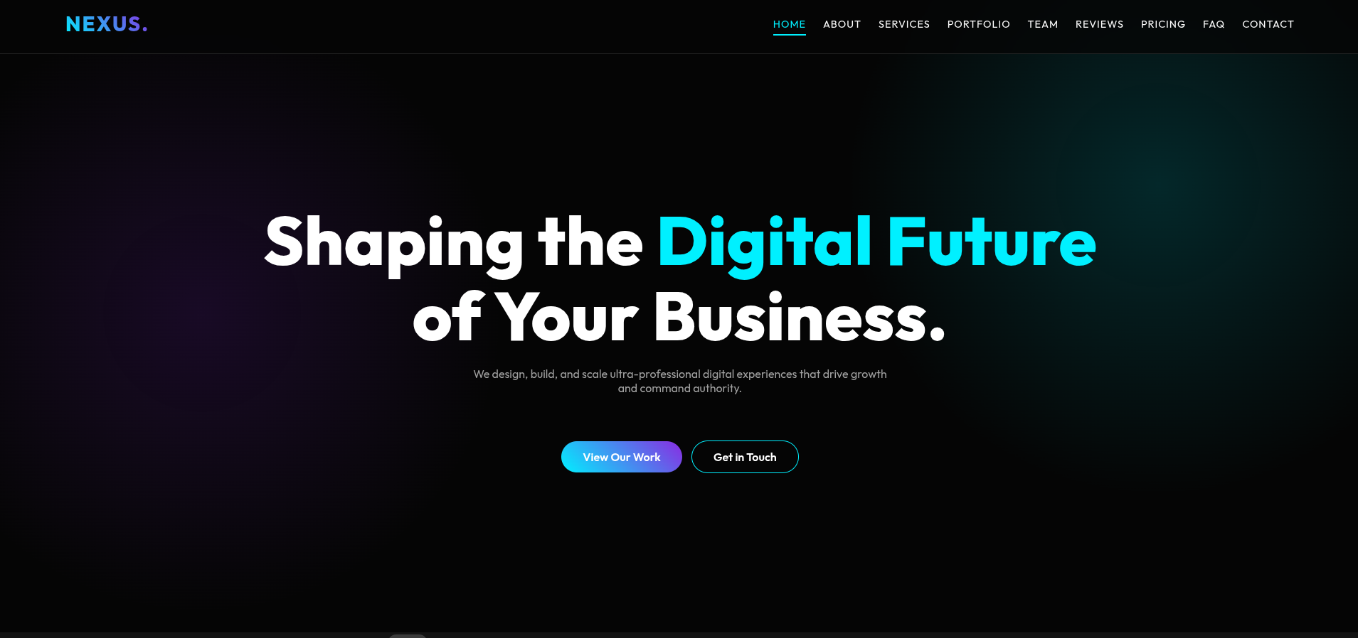 NEXUS Template