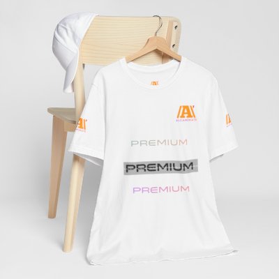 Alcaminate premium t shirt