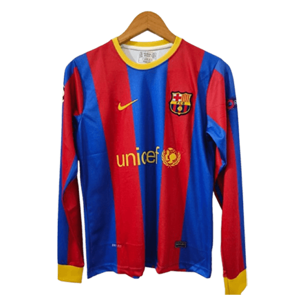 Lionel Messi - Barcelona 2010/11 Home Jersey
