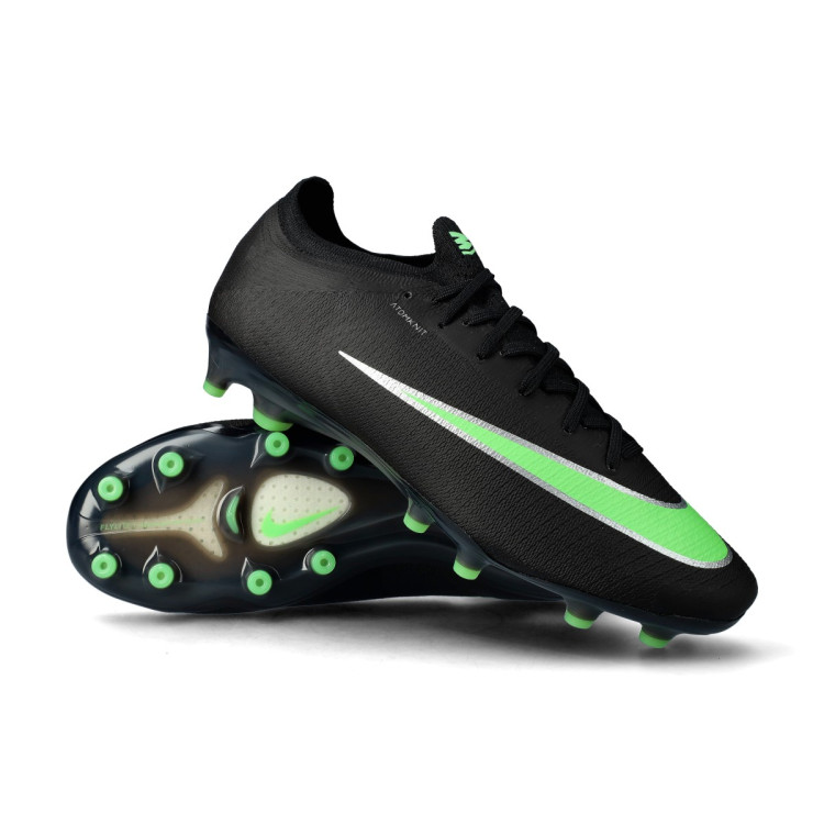 Air Zoom Vapor 17 Elite FG Volt Black Cleats