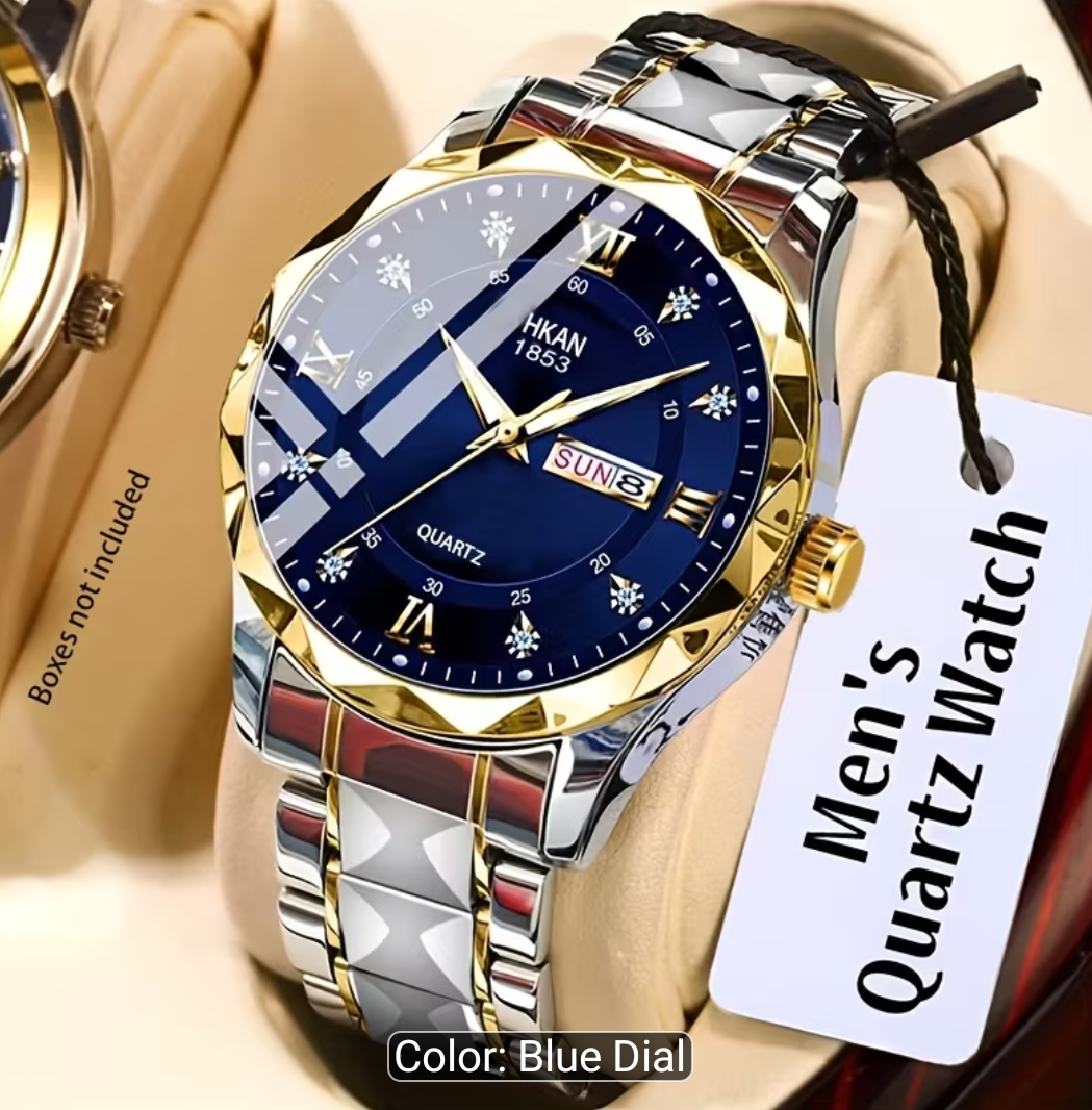 Royal Elite Luxury Watch