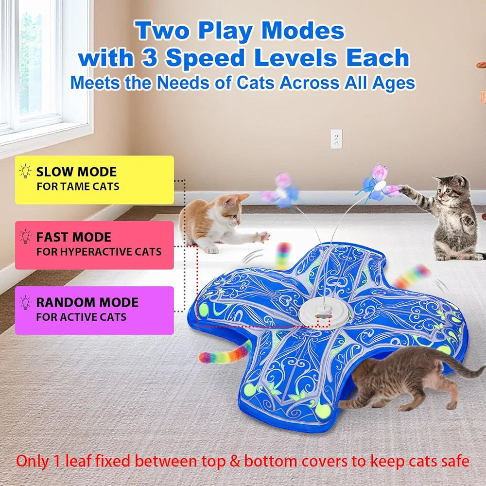 Blue Cover Cloth Toy