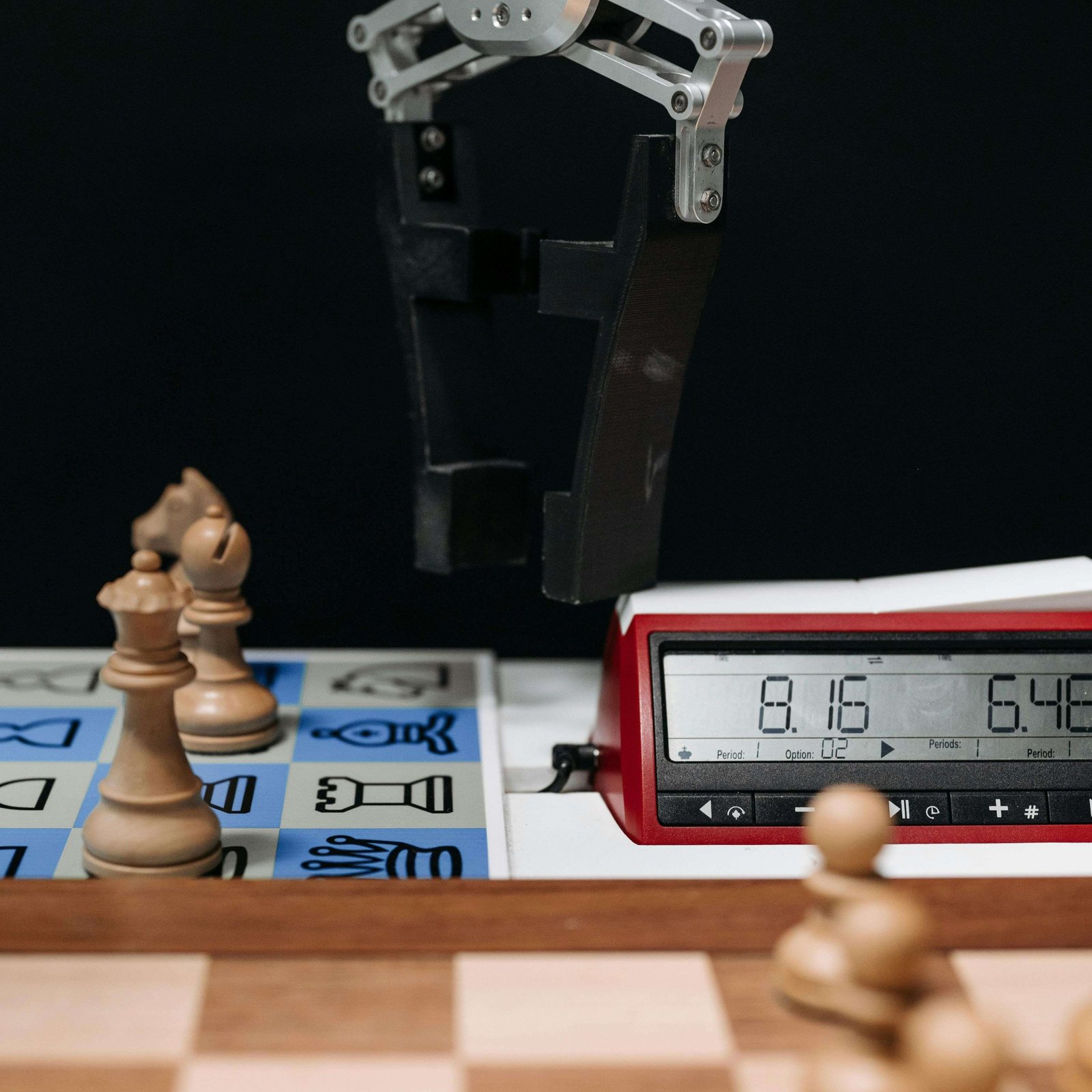 Digital Chess Clock with Timer image