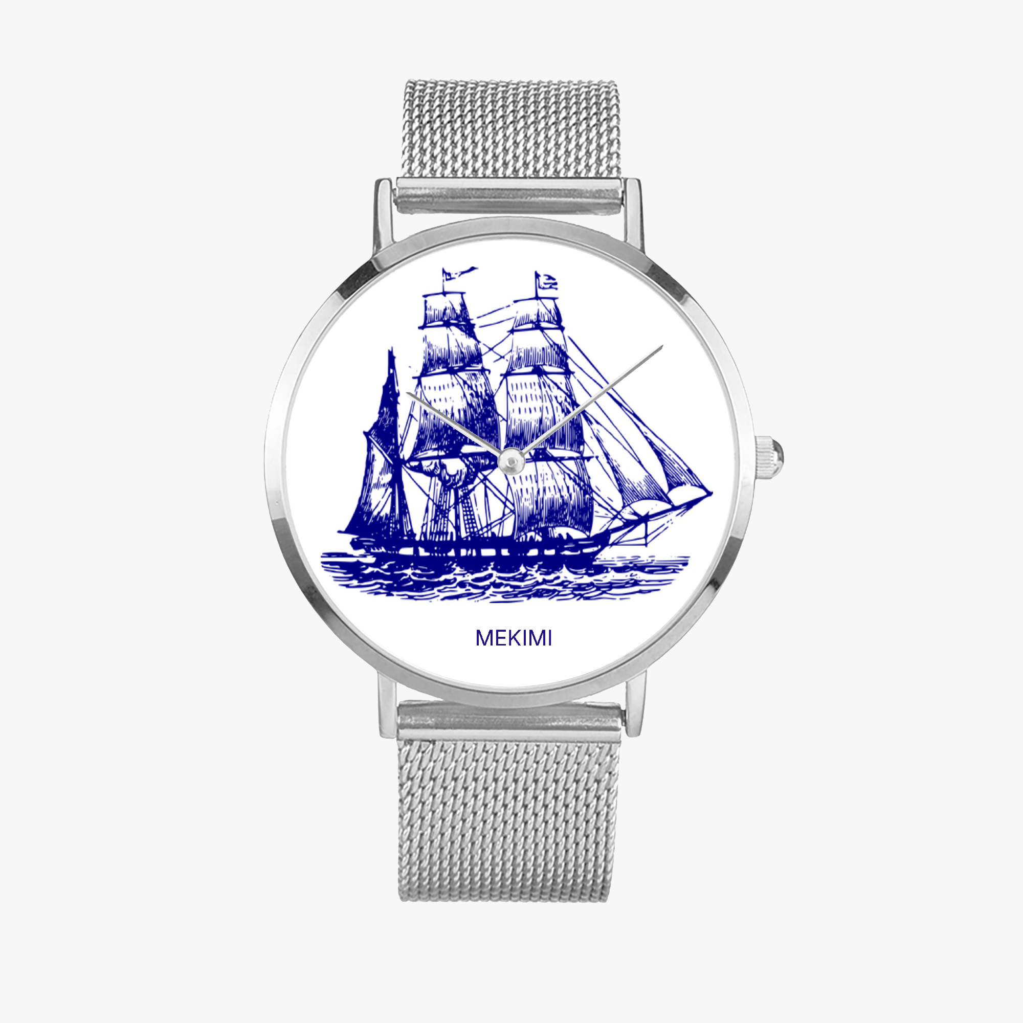 MEKIMI WATCH- Vintage Ship Watch