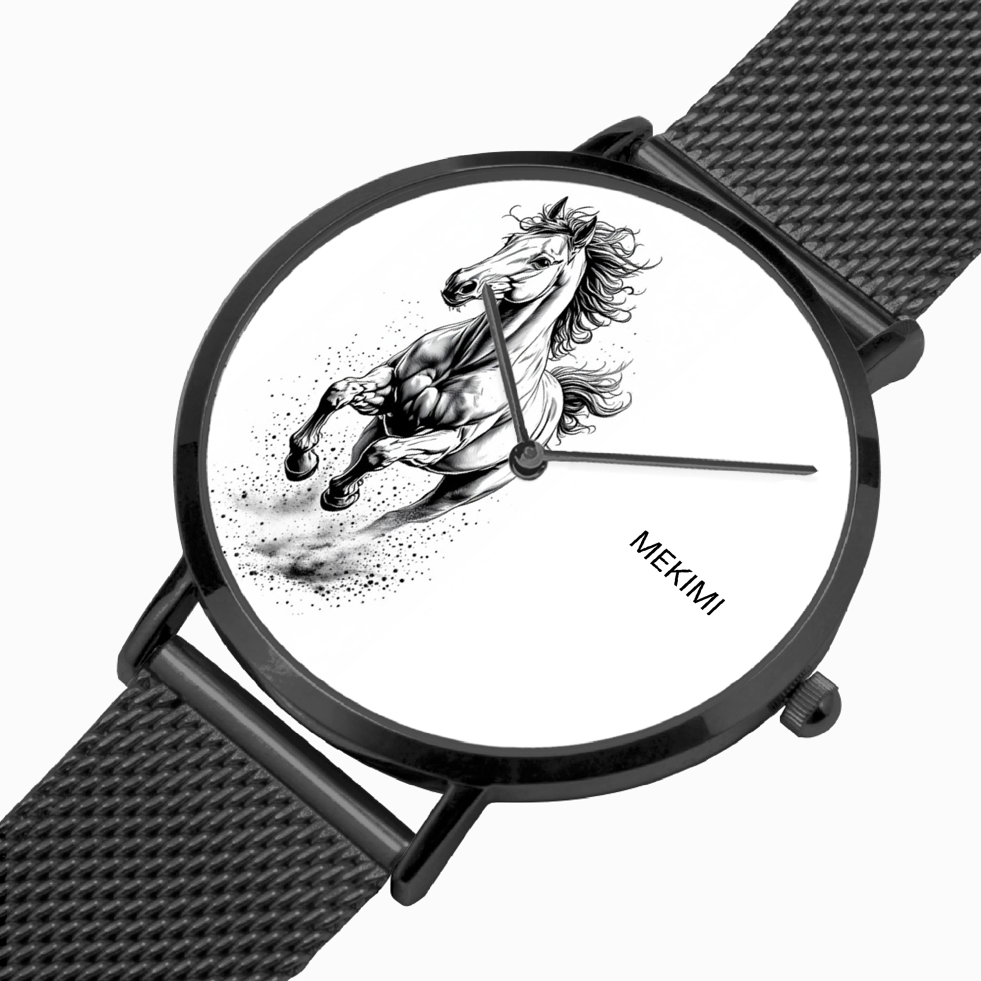 MEKIMI WATCH- Galloping Horse Watch