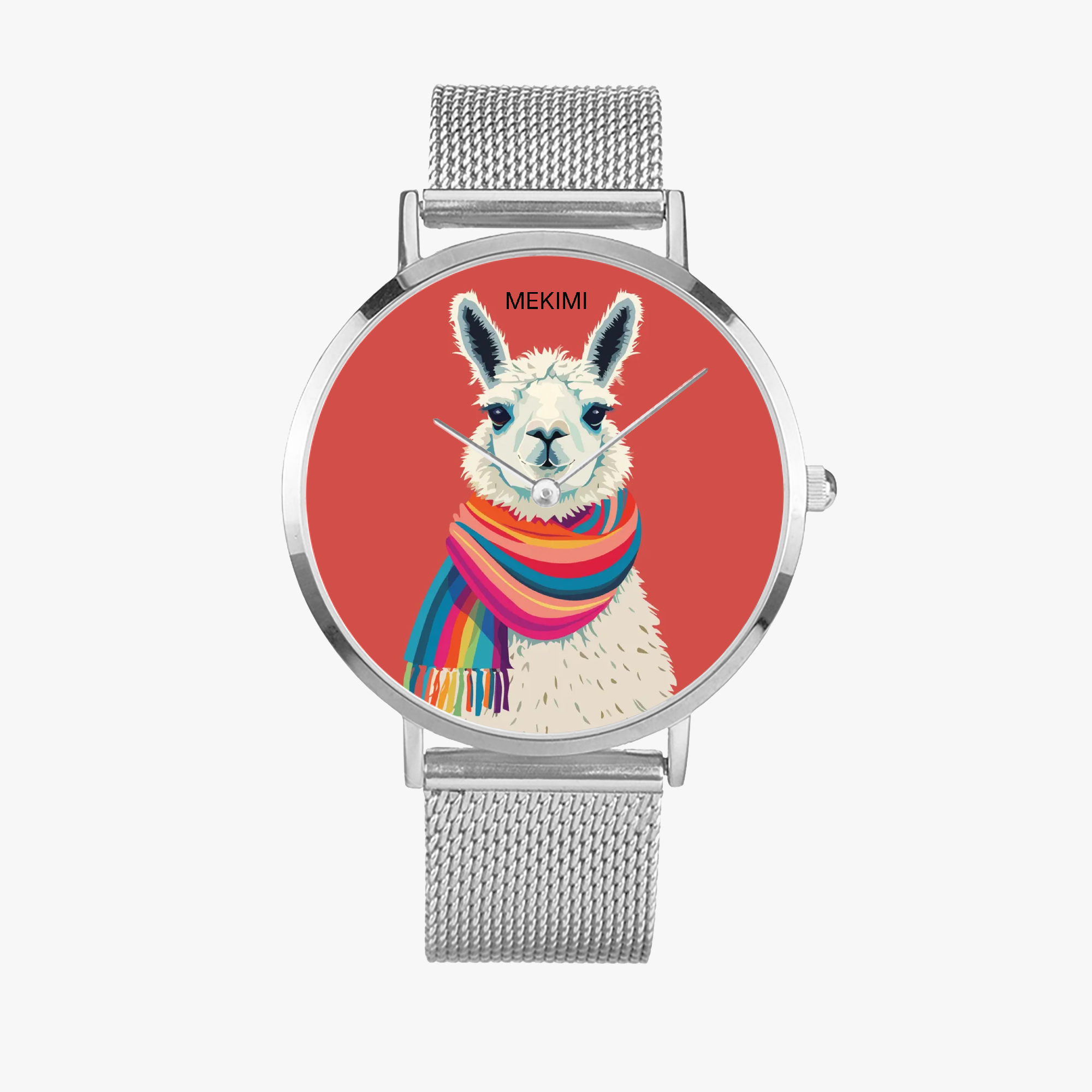 MEKIMI WATCH- Cute Llama Watch