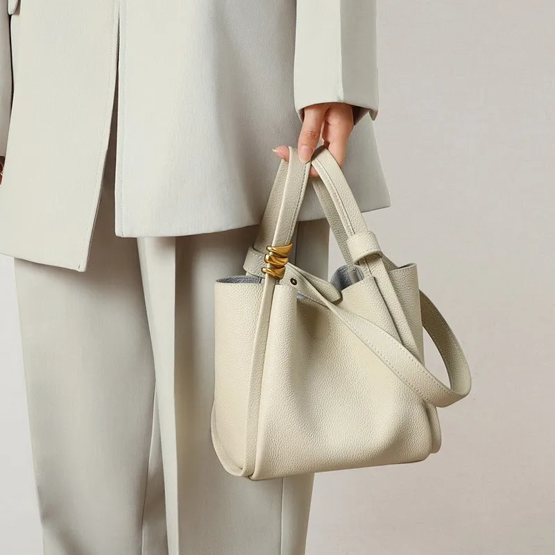 MAKOM BAGS- Basket Style Bag