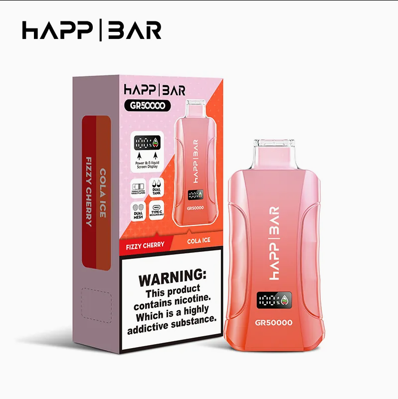 HAPP BAR Fizzy Cherry & Cola Ice